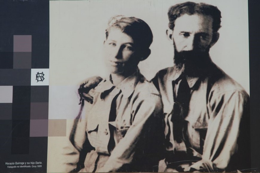 Horacio Quiroga. Foto: Archivo