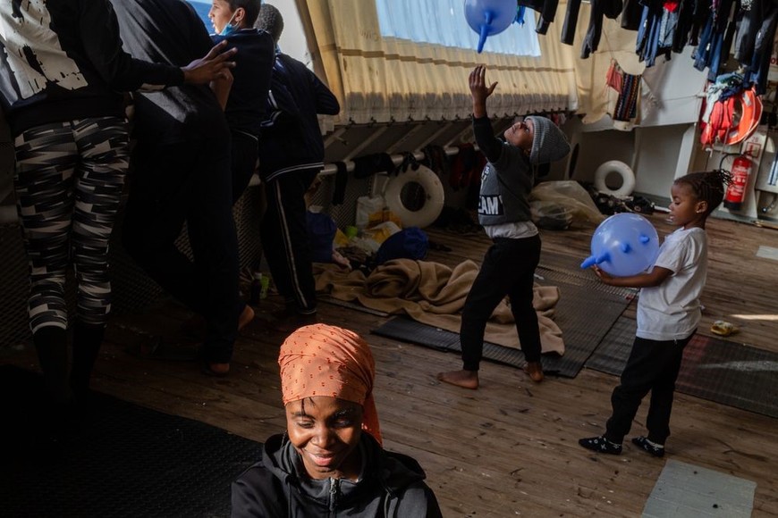 "Jugar para curar": una propuesta de Médicos sin Fronteras para recuperar la cotidianeidad en la emergencia