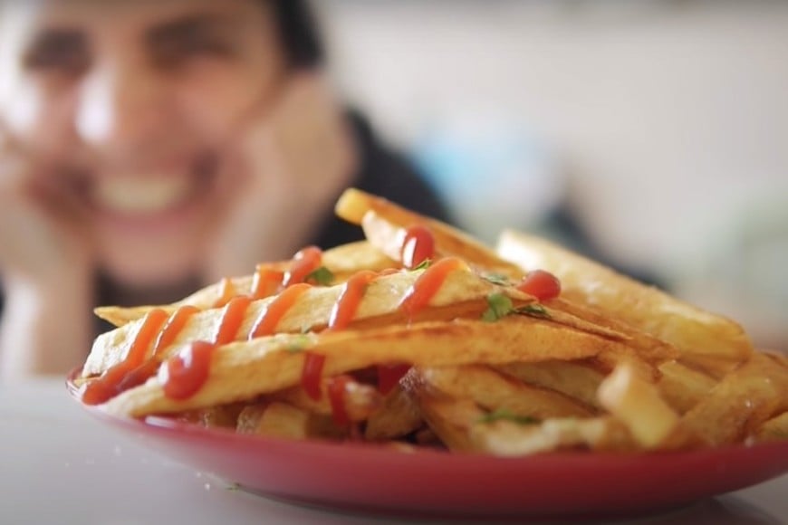 Las papas fritas también formaron parte del estudio.