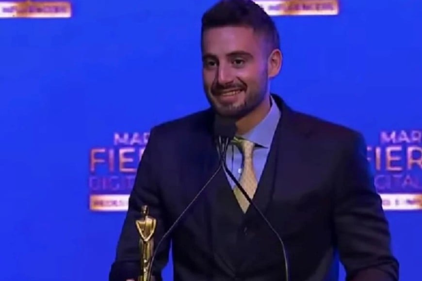 Nico Occhiato, el "Más Interactivo".