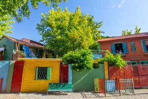 El color de Caminito y La Boca. Crédito: Entur