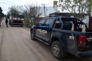 La policía procedió al secuestro preventivo del cráneo, del cual se desconoce su procedencia.