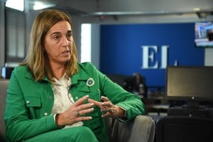 "Toda la manzana completa de la Universidad estuvo al servicio de la Convención", recordó Uberti. Créditos: Luis Cetraro