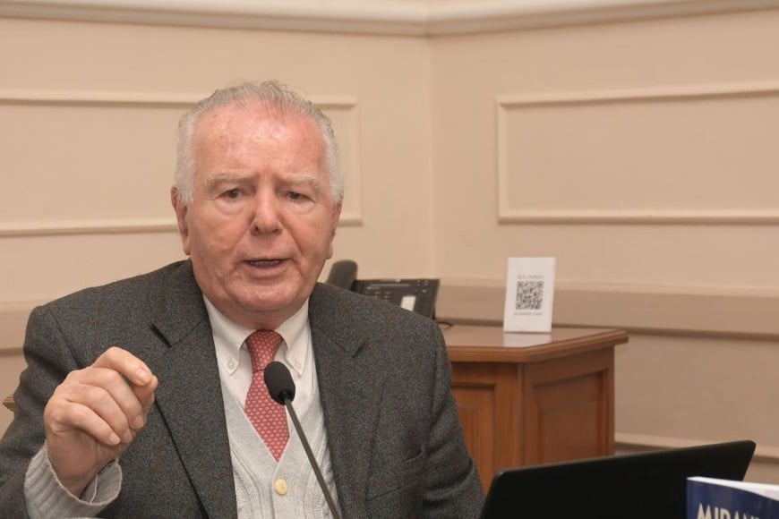 "Tenemos buena expectativa con el RIGI, que las inversiones van a funcionar. Pero eso para que se concrete tiene que ser acompañado por credibilidad en el gobierno", dijo Ferreres. Créditos: Manuel Fabatía