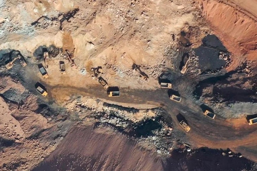 Imagen ilustrativa. El hecho ocurrió en una mina de carbón en la ciudad de Leshan.