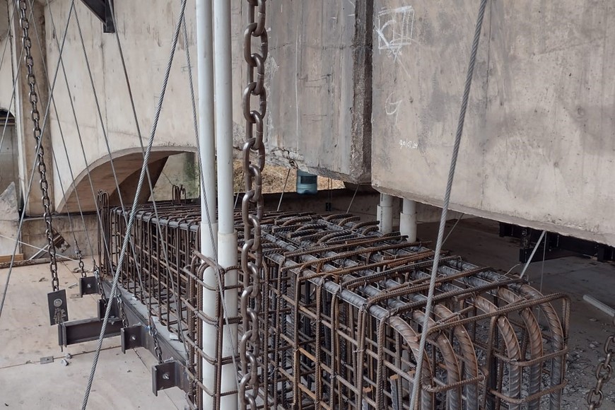 Los trabajos son necesario para asegurar su estabilidad