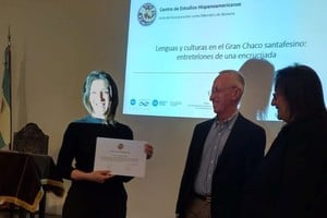 Cintia Carrió es doctora en Letras (UNC), licenciada y profesora en Letras (UNL) y es miembro del Instituto de Humanidades y Ciencias Sociales del Litoral. Foto: Gentileza