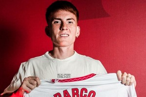 Valentín "Colo" Barco llegó a España para ser jugador de Sevilla.