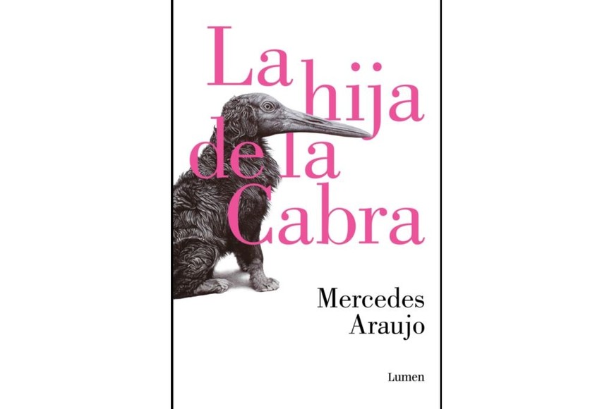 Portada de la reedición de “La hija de la cabra”, de Mercedes Araujo