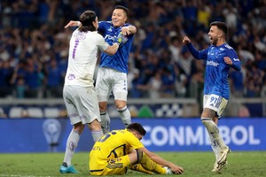 Boca falló en los penales y quedó afuera de Sudamericana ante Cruzeiro. Crédito: Cris Mattos/Reuters