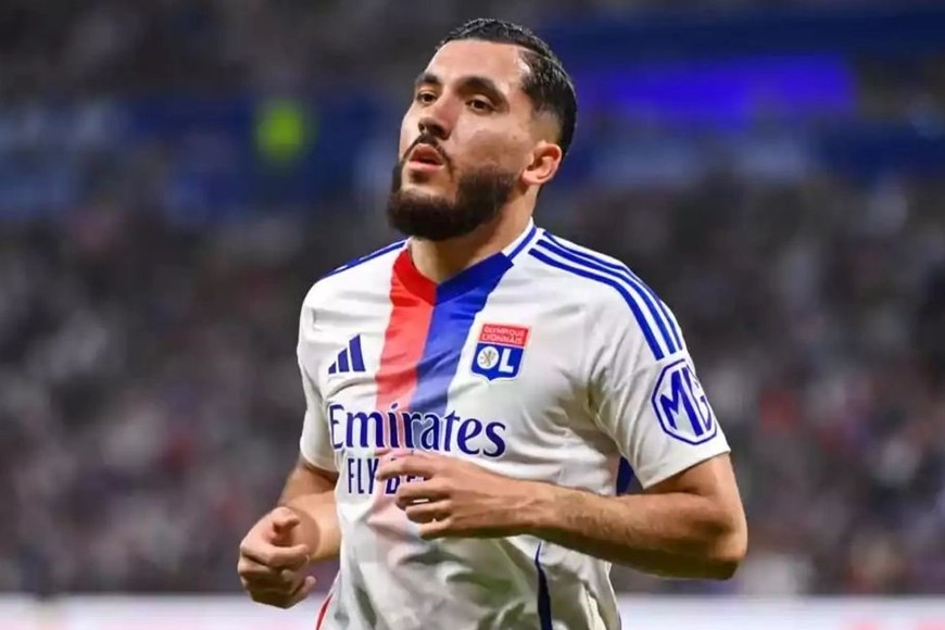 Cherki fue pretendido por el Real Madrid.