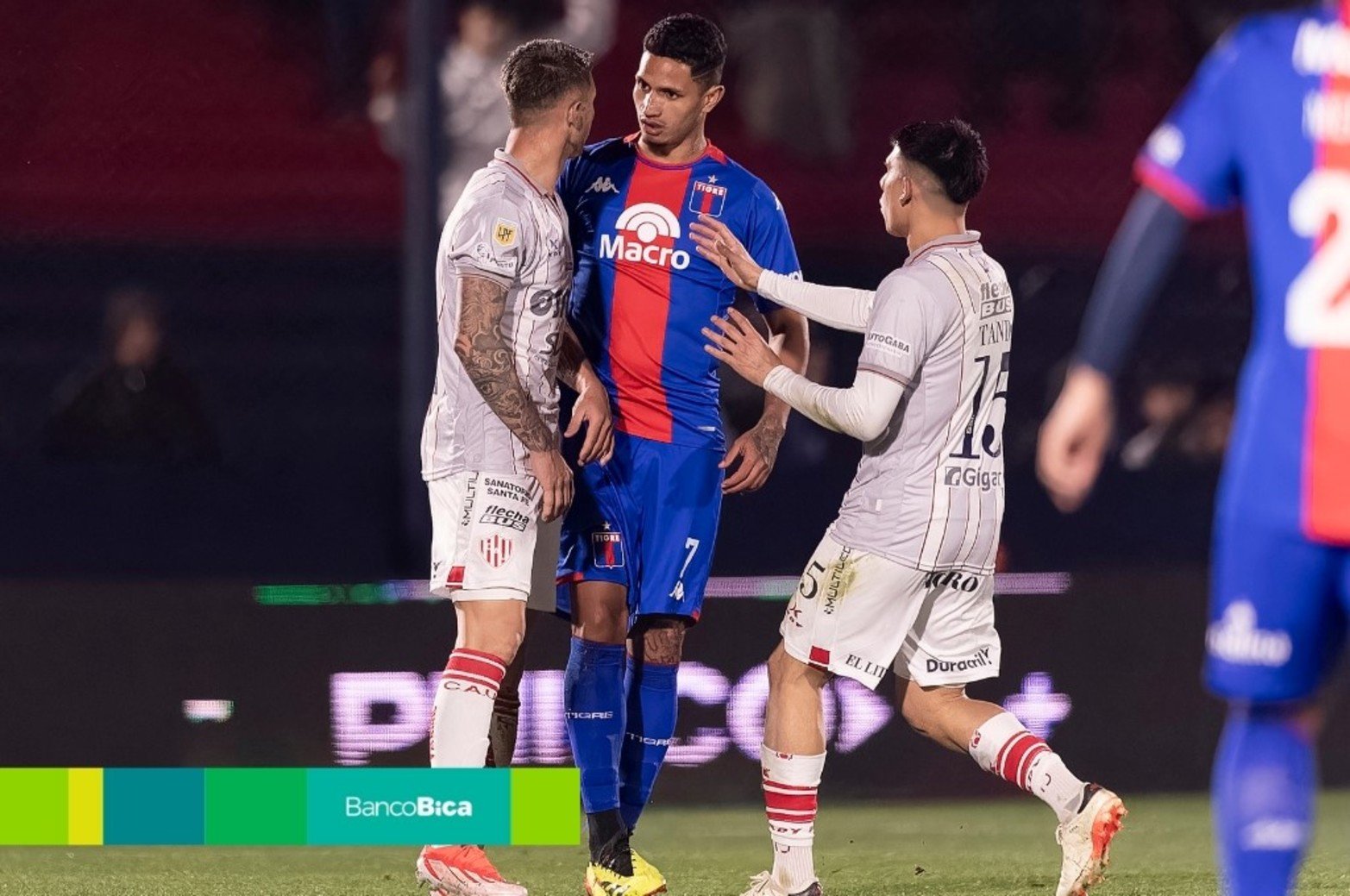 Dura goleada en contra del Tatengue.