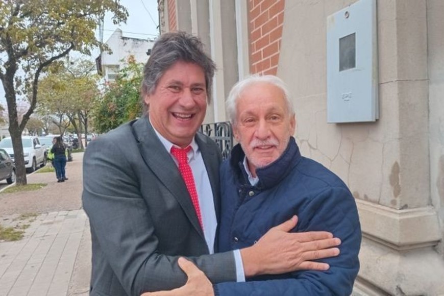 Roly Santacroce, intendente de Funes.