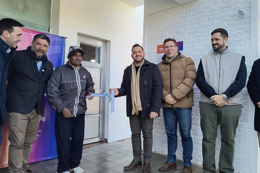 Son dos localidades que no contaban con el servicio de Registro Civil. Desde hoy los vecinos podrán gestionar sus DNI, pasaportes, solicitar partidas de nacimiento, matrimonio, unión convivencial y defunción, entre otros trámites.