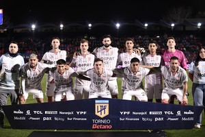 Unión jugó un mal partido en Victoria. Crédito: Matías Nápoli