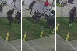 Hubo corridas, gritos y tensión, aunque por el momento no se informó acerca de ningún herido.