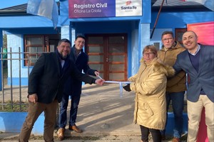 Son dos localidades que no contaban con el servicio de Registro Civil. Desde esta semana los vecinos podrán gestionar sus DNI, pasaportes, solicitar partidas de nacimiento, matrimonio, unión convivencial y defunción, entre otros trámites.