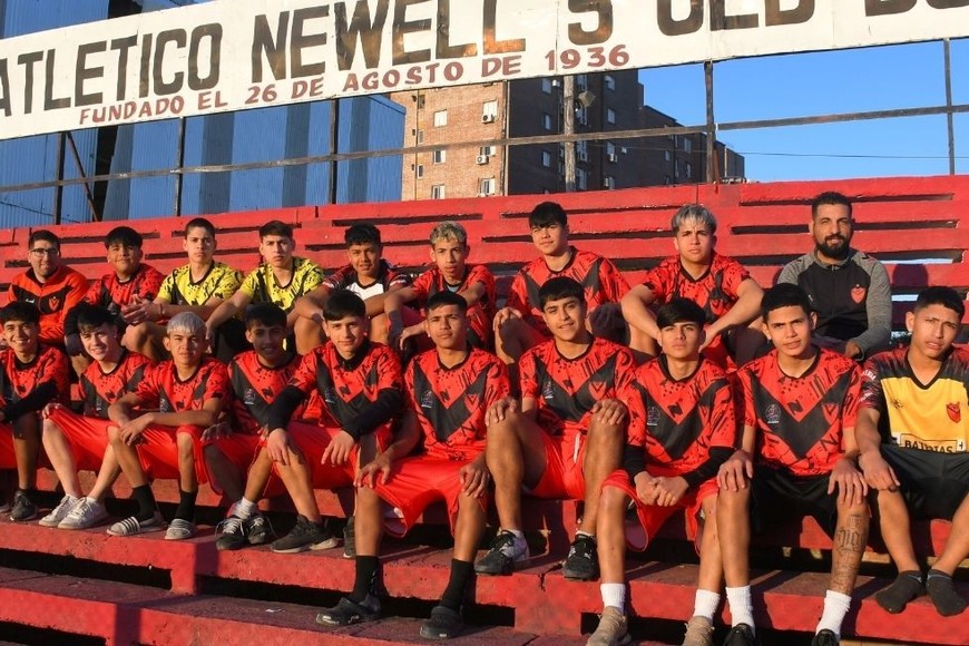 En Newell´s se está haciendo un gran trabajo en las inferiores. Foto: Manuel Fabatia.