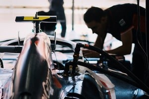 Finalmente este lunes Haas pagó a Uralkali y pudo dejar Zandvoort.