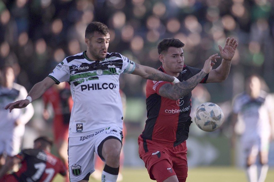 Nueva Chicago venció a Colón en su reciente visita a Mataderos. Crédito: Matías Nápoli