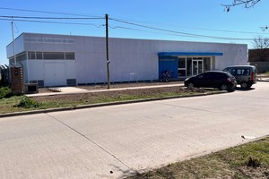 Desde el 16 de agosto en Samco funciona en el edificio del Nodos Salud, Cuidados en Red. La atención se concentra de 7 a 19 horas.
Foto: EL LITORAL