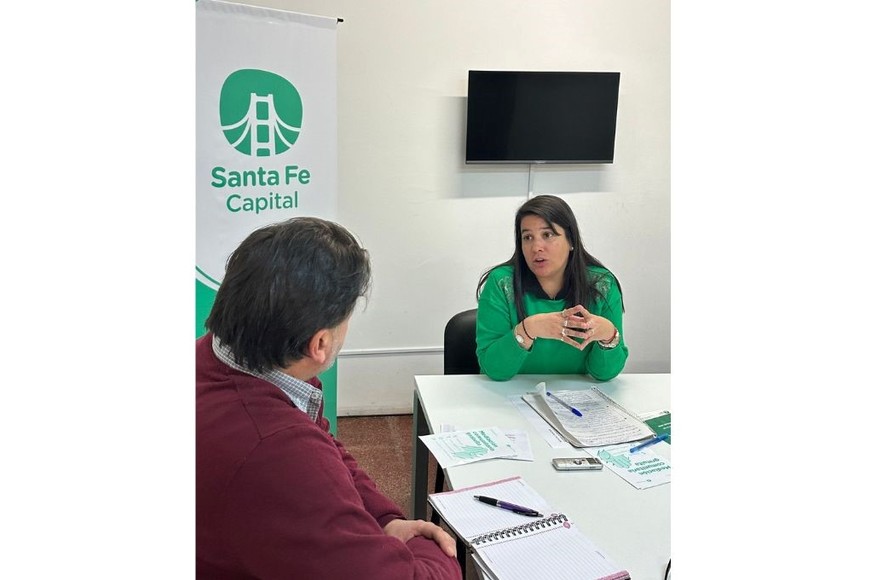 La directora de Derechos y Vinculación Ciudadana e Institucional, Florencia Gentile, en diálogo con El Litoral.