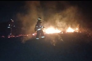 En el último mes se han multiplicado los focos ígneos en zona de pastizales.