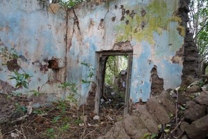 Estado en 2023 de la casona. Crédito: Fernando Nicola.