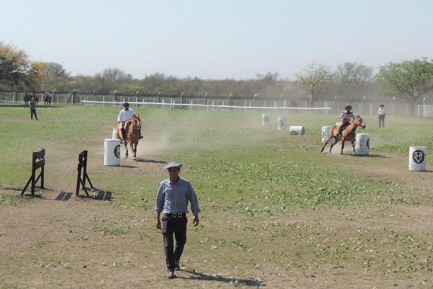 El lunes 9, a las 14, se cierra la muestra con el remate de reproductores.
Foto: El Litoral