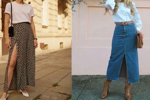 Incorpora maxifaldas en tu guardarropa esta temporada y transforma tu look con comodidad y estilo.