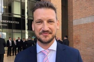 Germán Kiczka es diputado provincial por Activar Misiones.