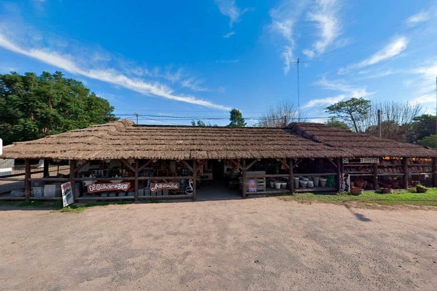 El predio donde entraron dos veces a robar entre las 3 y las 6 de este miércoles. Crédito: Unidad Regional XV de Policía