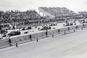 A 55 años de las 300 Indy: la hazaña que convirtió a Rafaela en capital mundial del óvalo. Foto: Gentileza