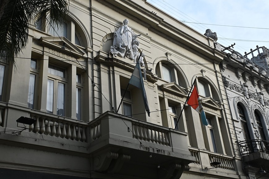 La Bolsa de Comercio de Santa Fe. Archivo