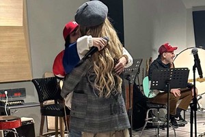 La previa del Cris Morena Day se vivió a full en los ensayos.