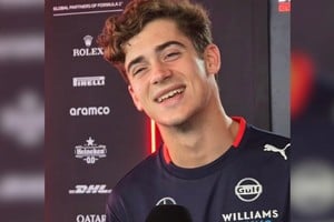 El piloto argentino Franco Colapinto vive un momento único en su carrera por el debut en la Fórmula 1 que tendrá lugar este fin de semana.