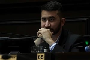 Nahuel Sotelo, diputado de La Libertad Avanza en la provincia de Buenos Aires. Crédito: Infocielo