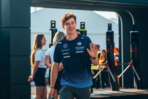 Franco Colapinto ya es piloto oficial de Fórmula 1. Crédito: Williams Racing