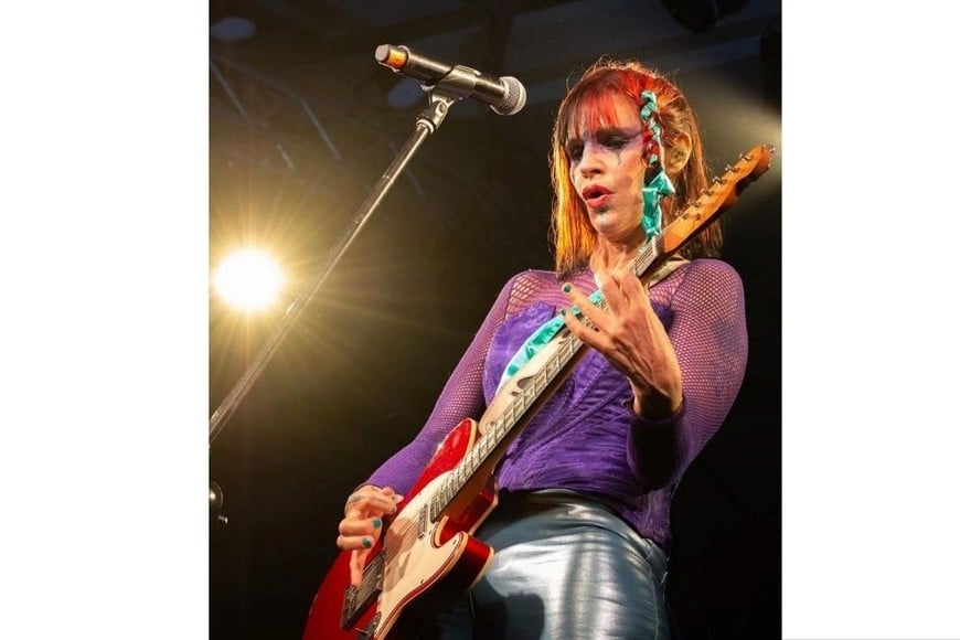 Fabiana Cantilo llega a Santa Fe en formato full band