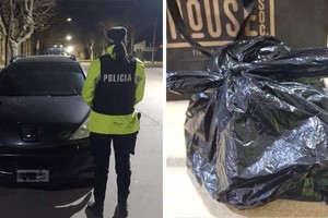 Agentes de la comisaría de Cañada Rosquín dieron intervención a sus pares de la PDI