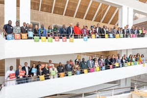 El objetivo es seguir trabajando en el marco de esta iniciativa de colaboración técnica que inició en el año 2023 y es llevada adelante por la ONG alemana Engagement Global, que presta servicios para iniciativas de desarrollo sustentable.