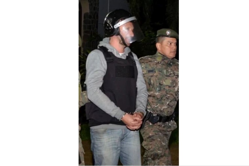 Fue detenido cuando estaba escondido en un campo de la ciudad correntina de Loreto