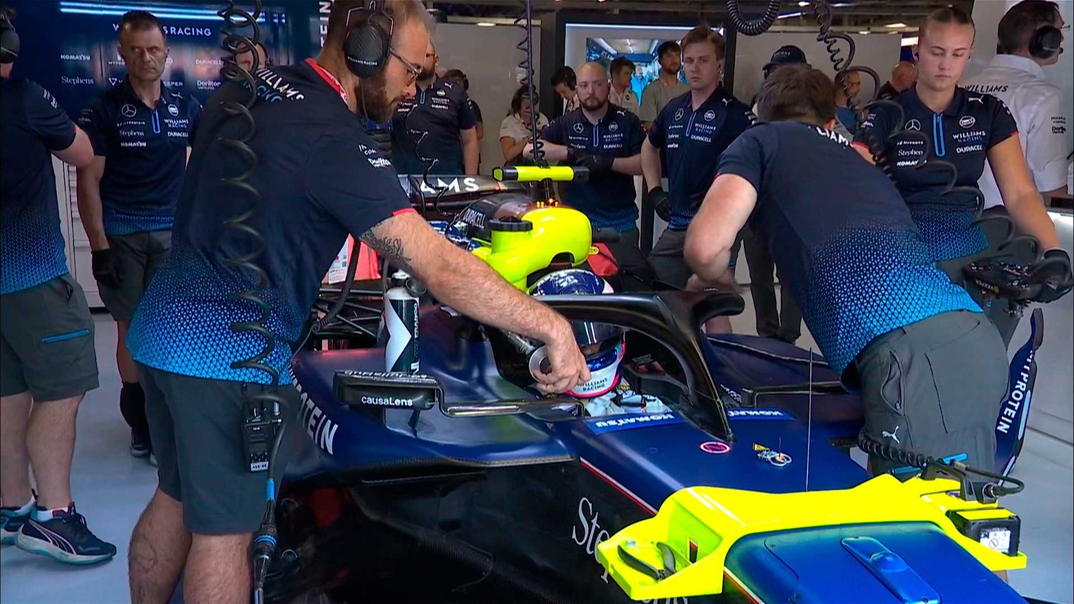 El piloto argentino hizo historia tras muchos años sin un piloto albiceleste en la F1.