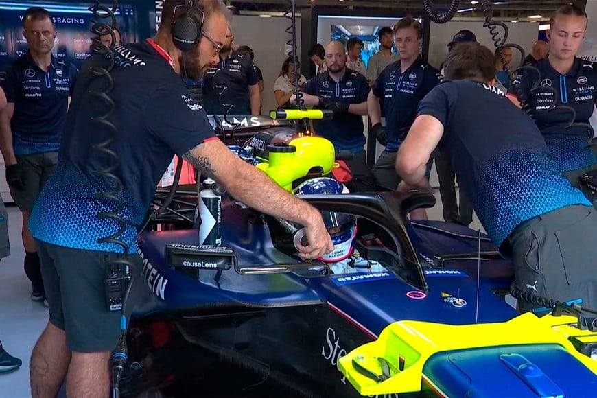 El piloto argentino hizo historia tras muchos años sin un piloto albiceleste en la F1.