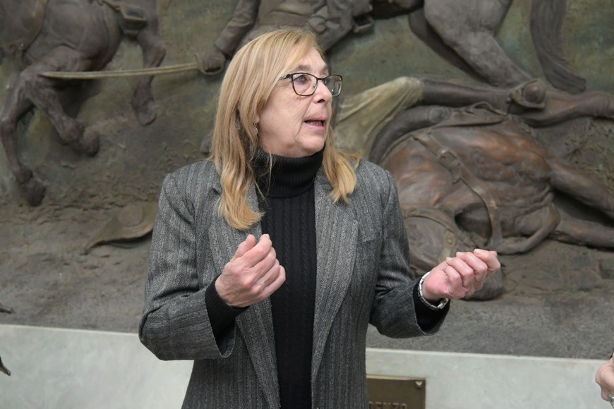 “La respuesta de la ciudadanía a nuestra convocatoria fue muy buena”, expresó la titular del Ruaga, Adriana Bonelli. 

Guillermo Di Salvatore.