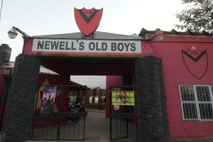 El club es semillero de buenos jugadores en el fútbol barrial. Foto: Manuel Fabatia.