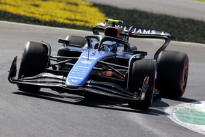 Formula One F1 - Italian Grand Prix - Autodromo Nazionale Monza, Monza, Italy - August 30, 2024
Williams' Franco Colapinto during practice REUTERS/Bernadett Szabo