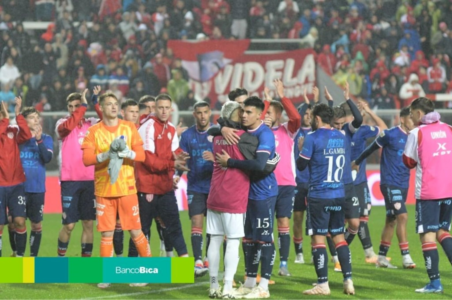 [Galería] Unión y Deportivo Riestra empataron sin goles en Santa Fe