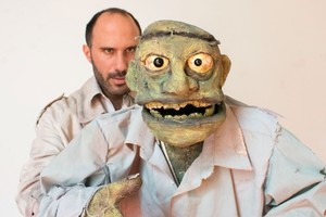 "En los primeros ensayos, convenimos en que queríamos contar historias que tengan aspectos de nuestra región", dijo el artista. Foto: Flor Mansur