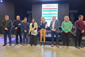 “Por el prestigio de los disertantes y la concurrencia, ha sido un gran éxito”, dijo Rodrigo Borla.